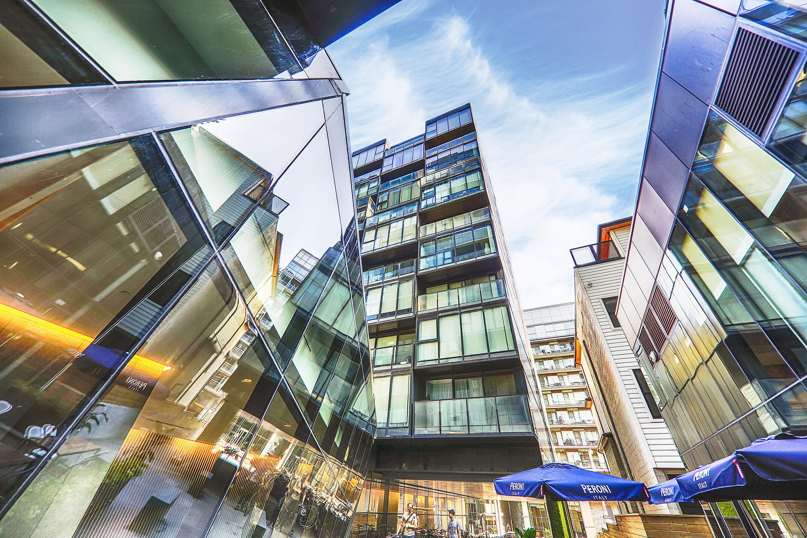 Exterior Sky — Thompson Residences, Downtown, Toronto