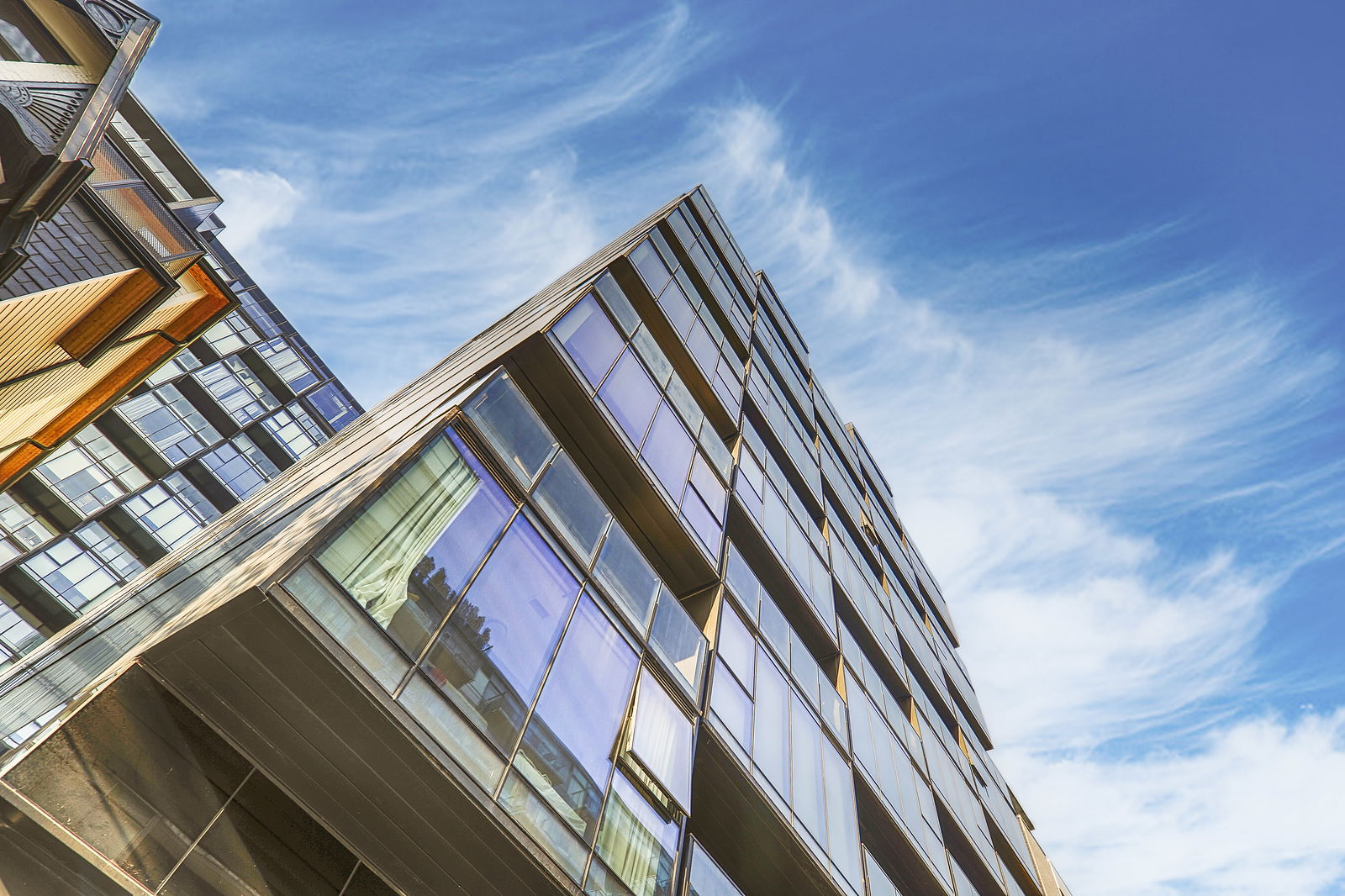 Exterior Sky — Thompson Residences, Downtown, Toronto