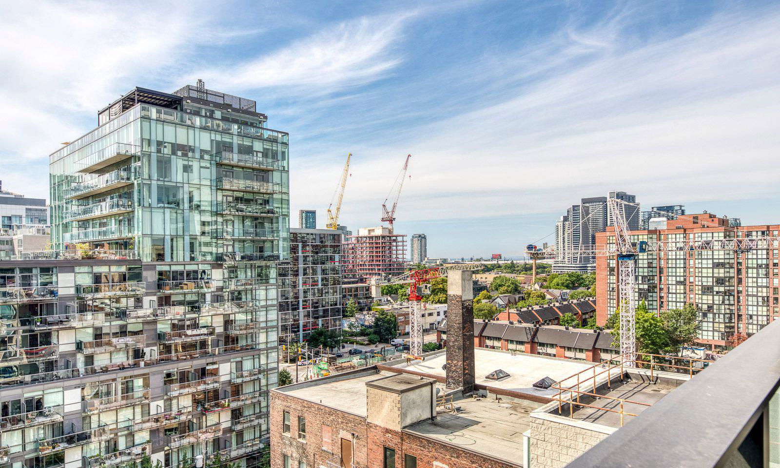 Skyline — Thompson Residences, Downtown, Toronto