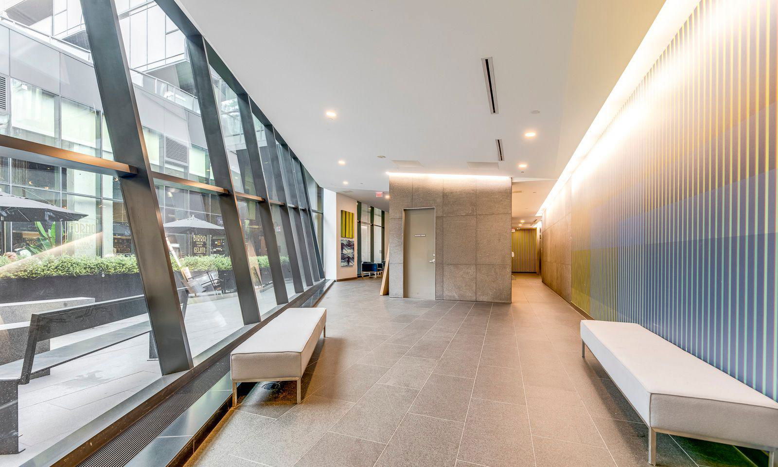 Lobby — Thompson Residences, Downtown, Toronto