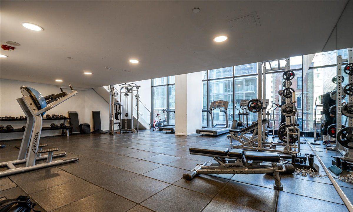 Gym — Thompson Residences, Downtown, Toronto