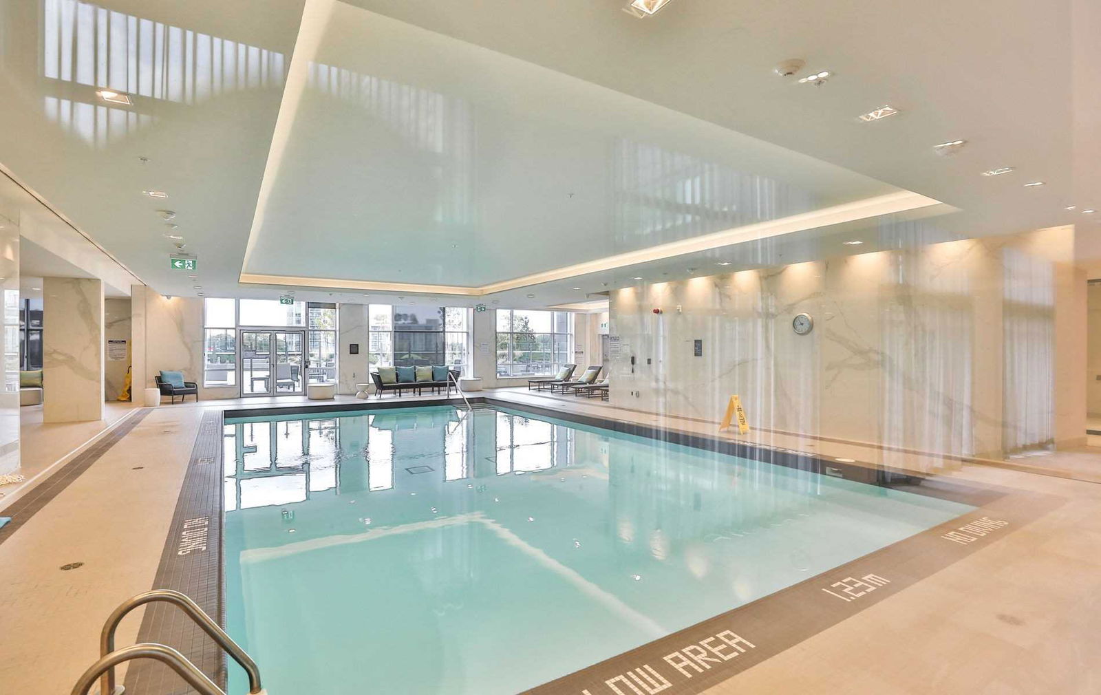 Pool — Islington Terrace Condos, Etobicoke, Toronto