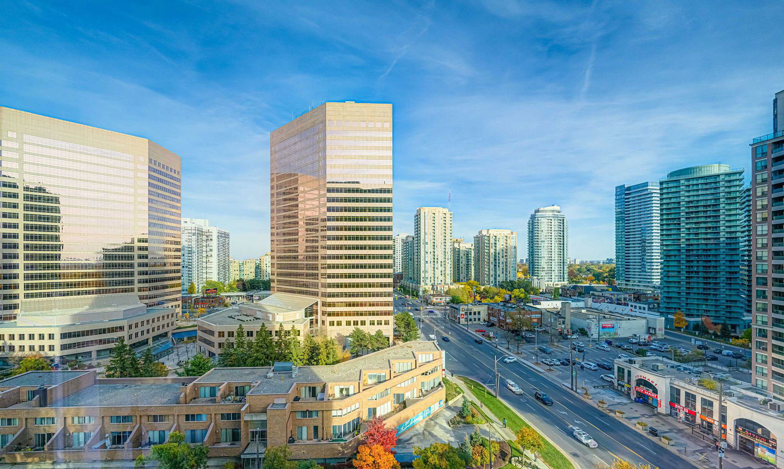 Skyline — Meridian Condos, North York, Toronto