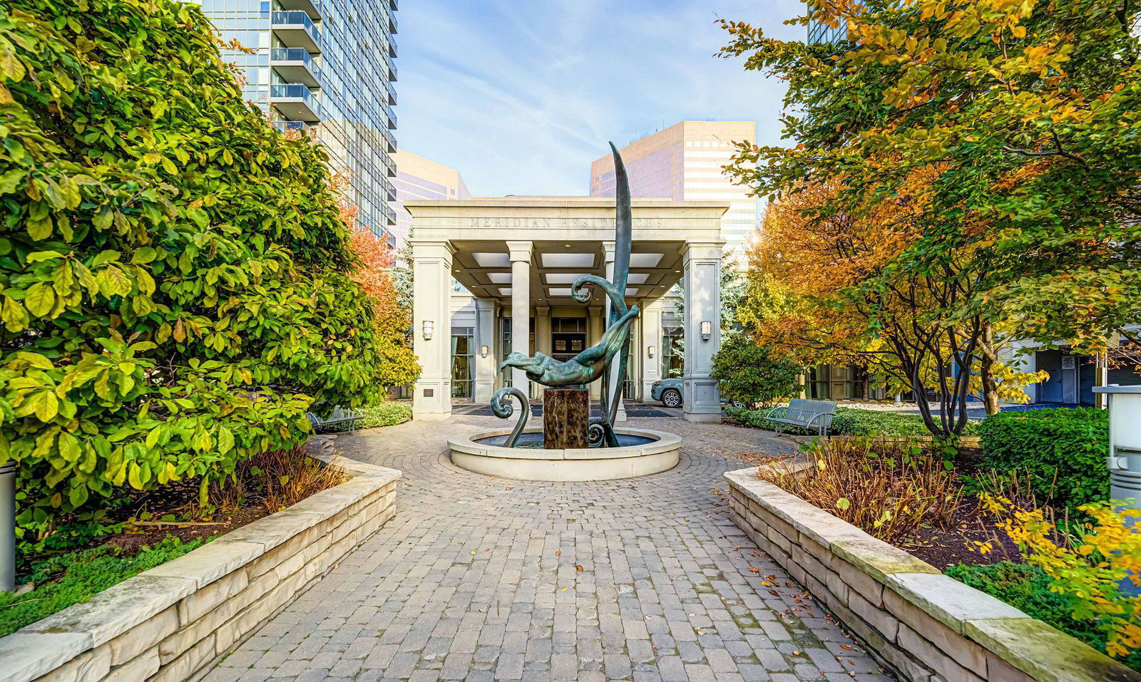 Entrance — Meridian Condos, North York, Toronto