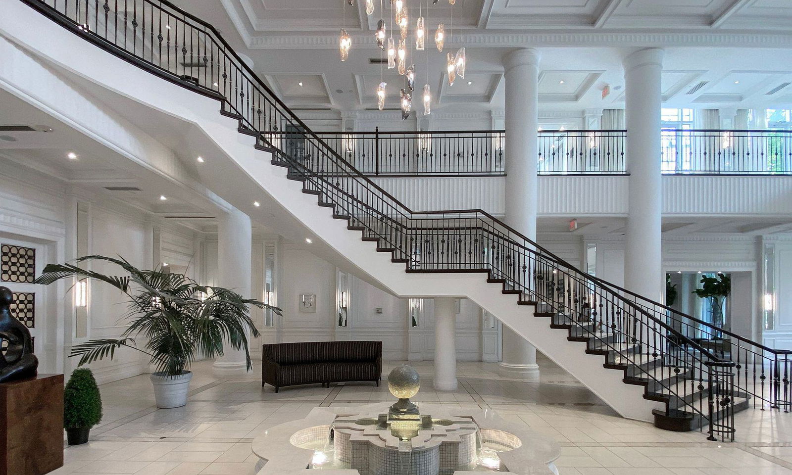 Lobby — Meridian Condos, North York, Toronto