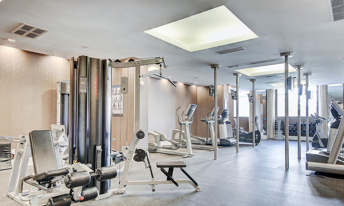 Gym — Meridian Condos, North York, Toronto