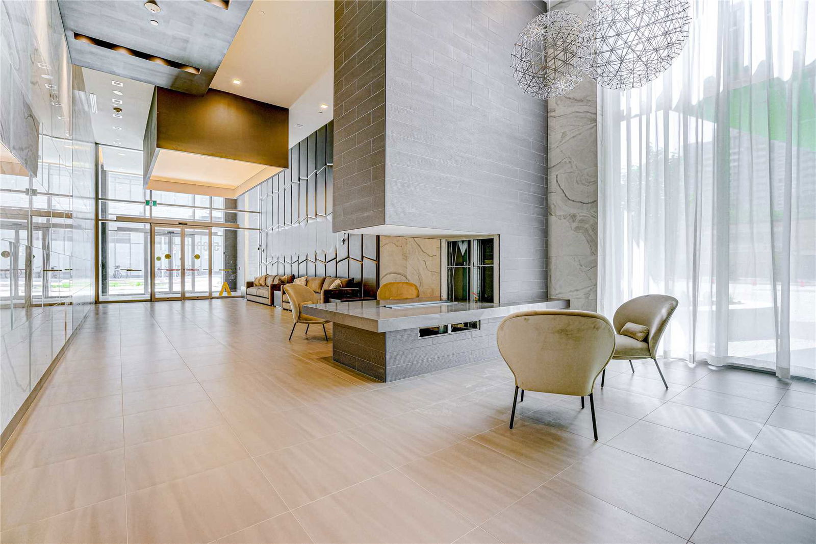 Lobby — Beacon Condos, North York, Toronto