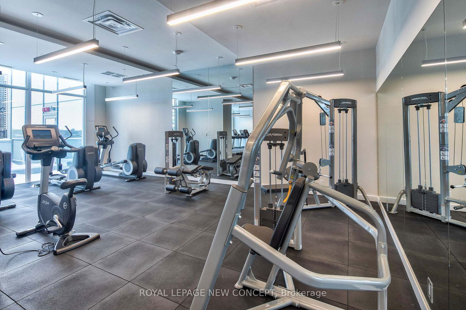 Gym — Beacon Condos, North York, Toronto