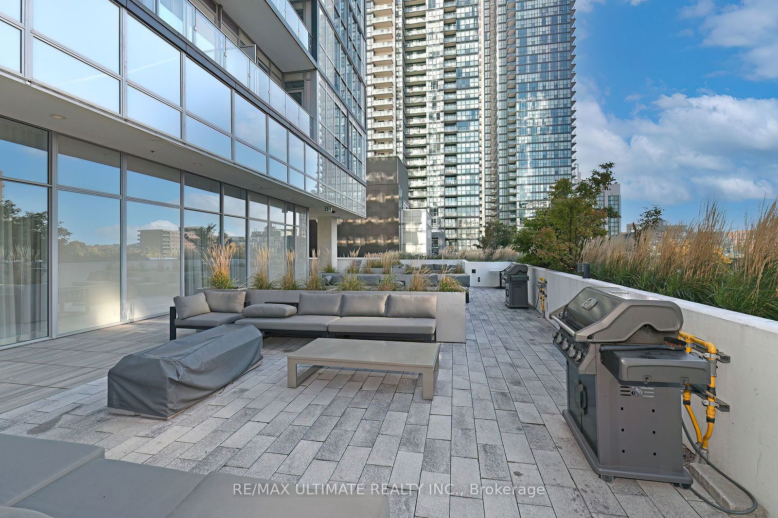 BBQ — Beacon Condos, North York, Toronto