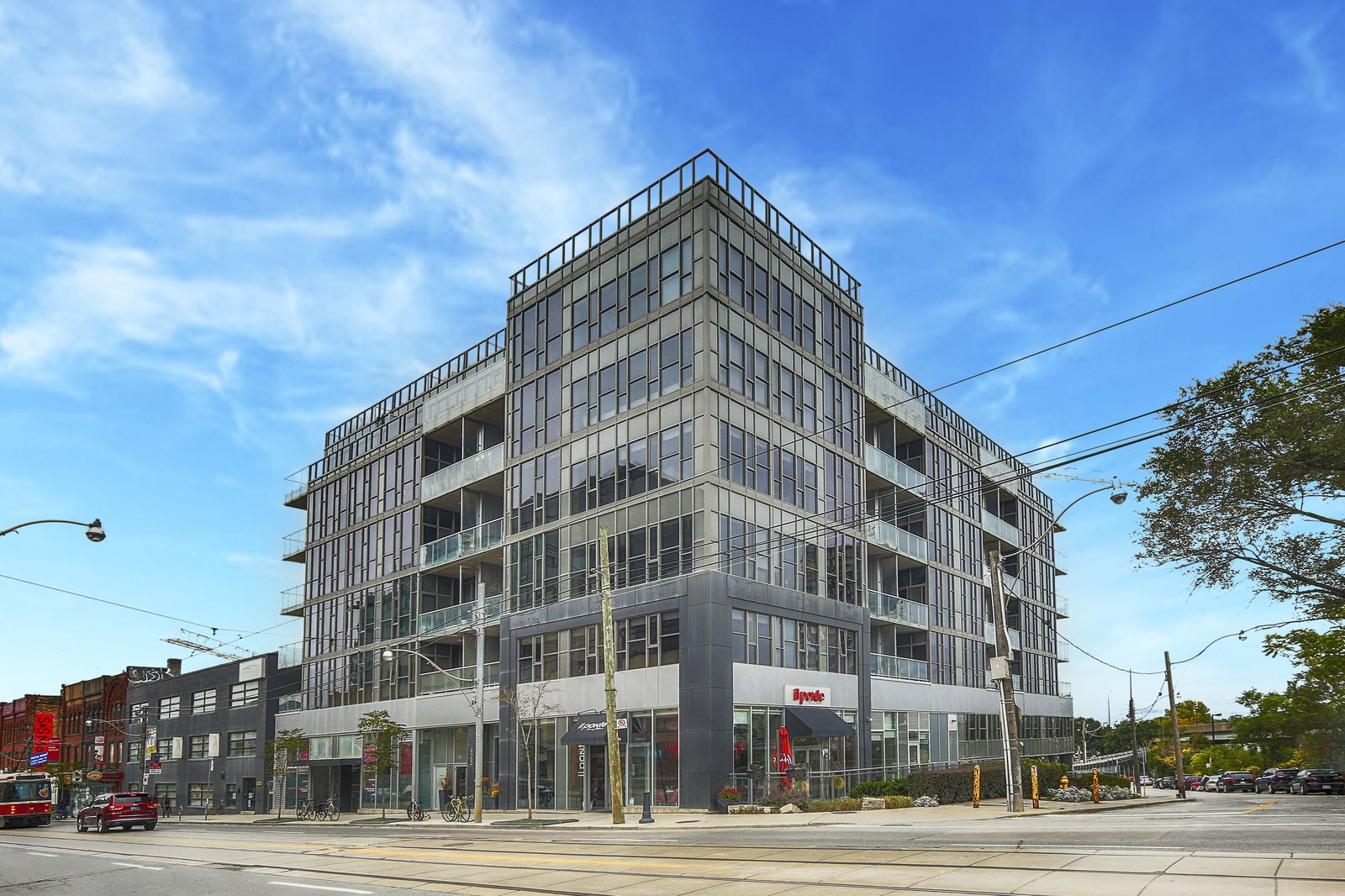 Exterior — Edge Lofts, East End, Toronto