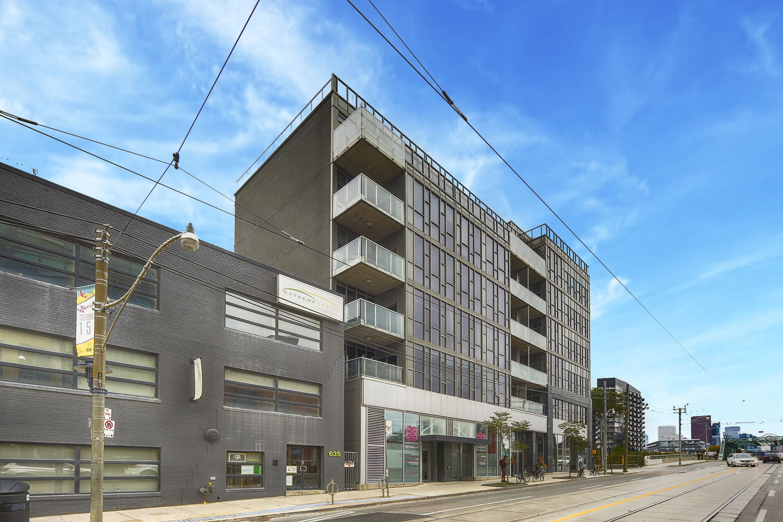 Exterior — Edge Lofts, East End, Toronto