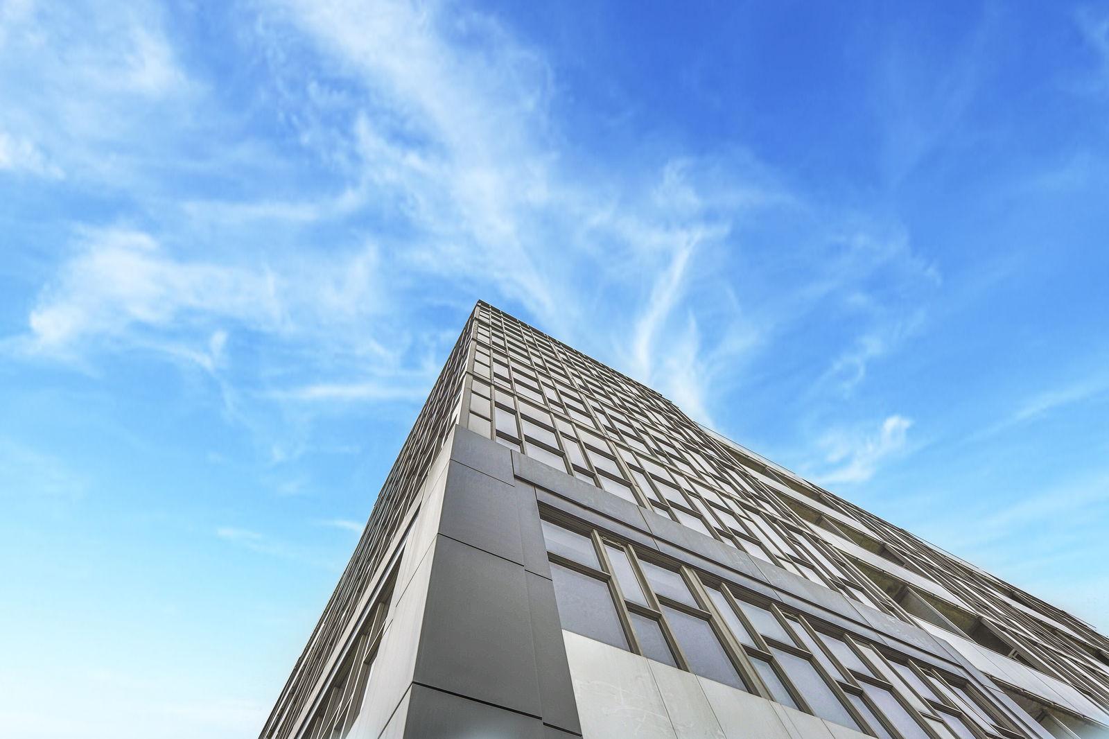 Exterior Sky — Edge Lofts, East End, Toronto