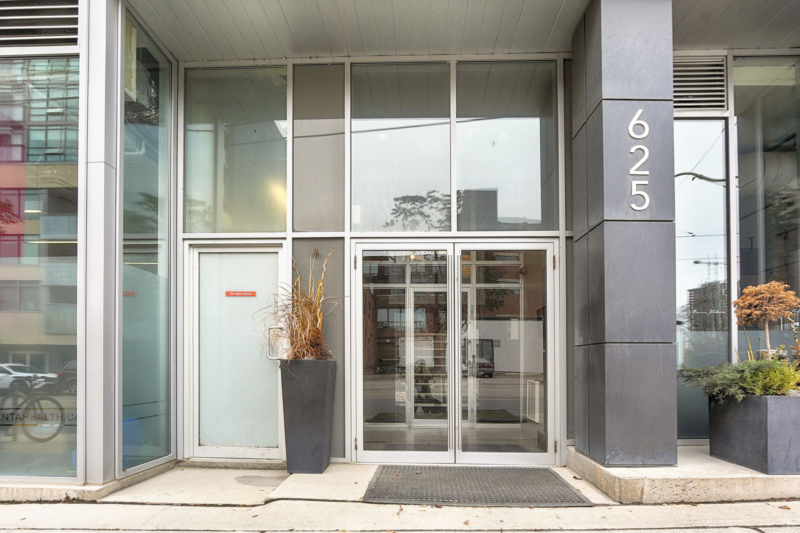 Entrance — Edge Lofts, East End, Toronto