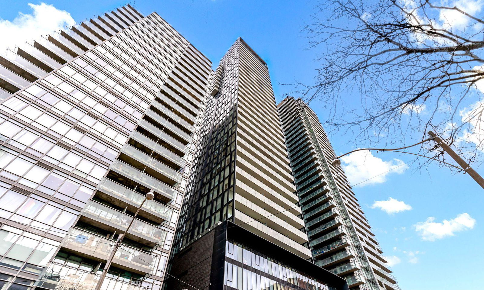 Exterior Side — VOX Condos, Downtown, Toronto