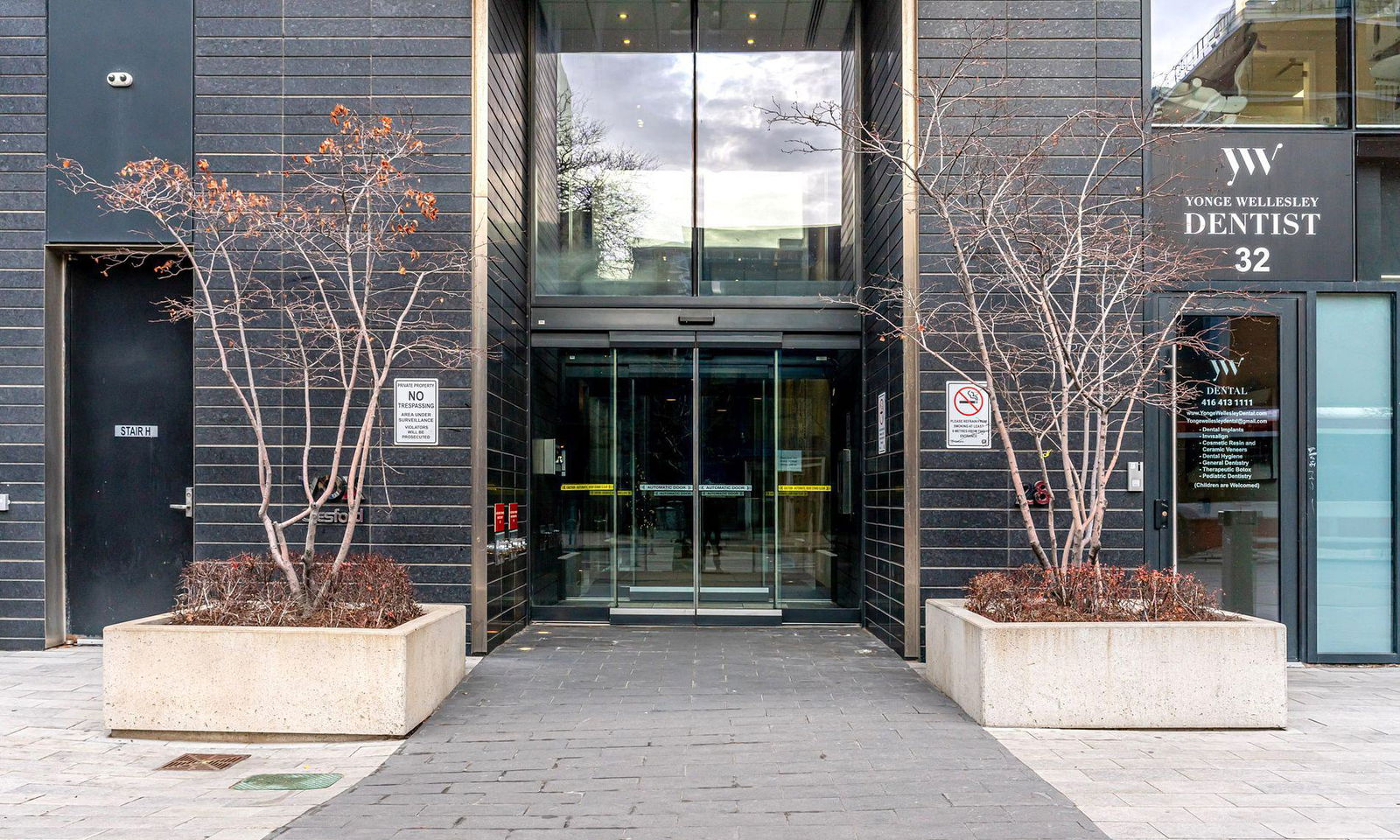 Entrance — VOX Condos, Downtown, Toronto