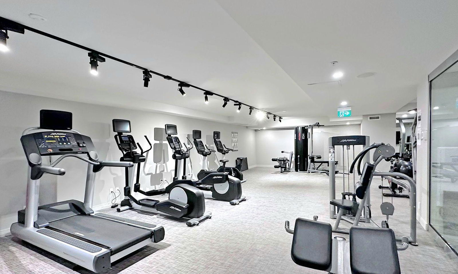 Gym — VOX Condos, Downtown, Toronto