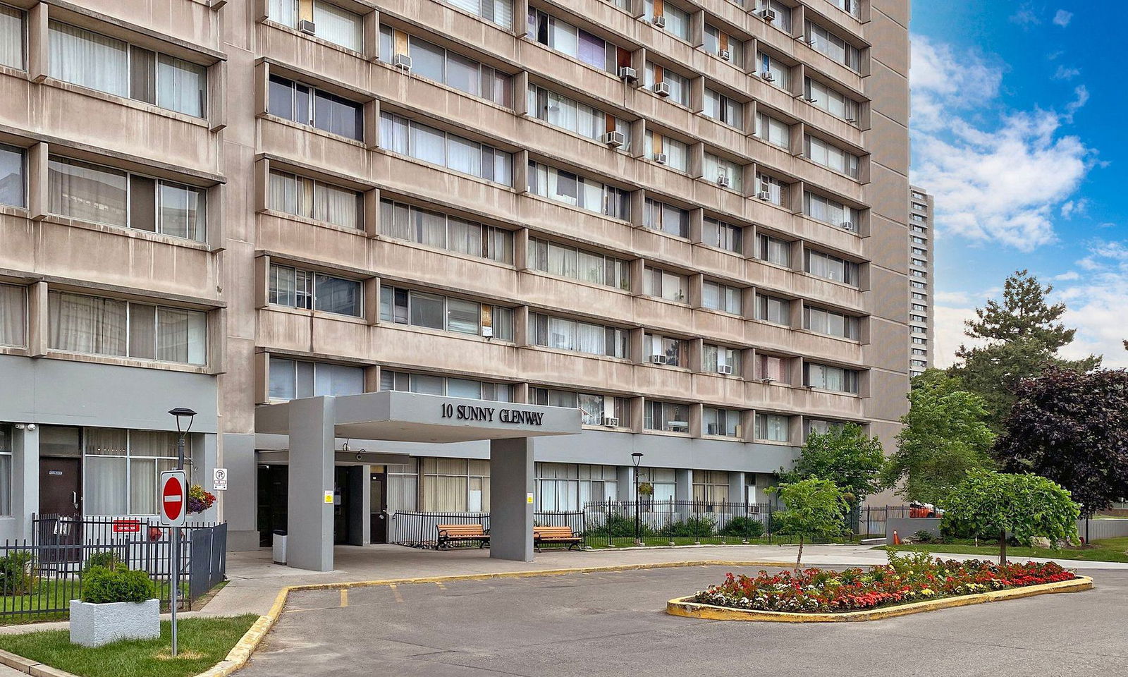 Entrance — Sunny Glenway Condos, North York, Toronto