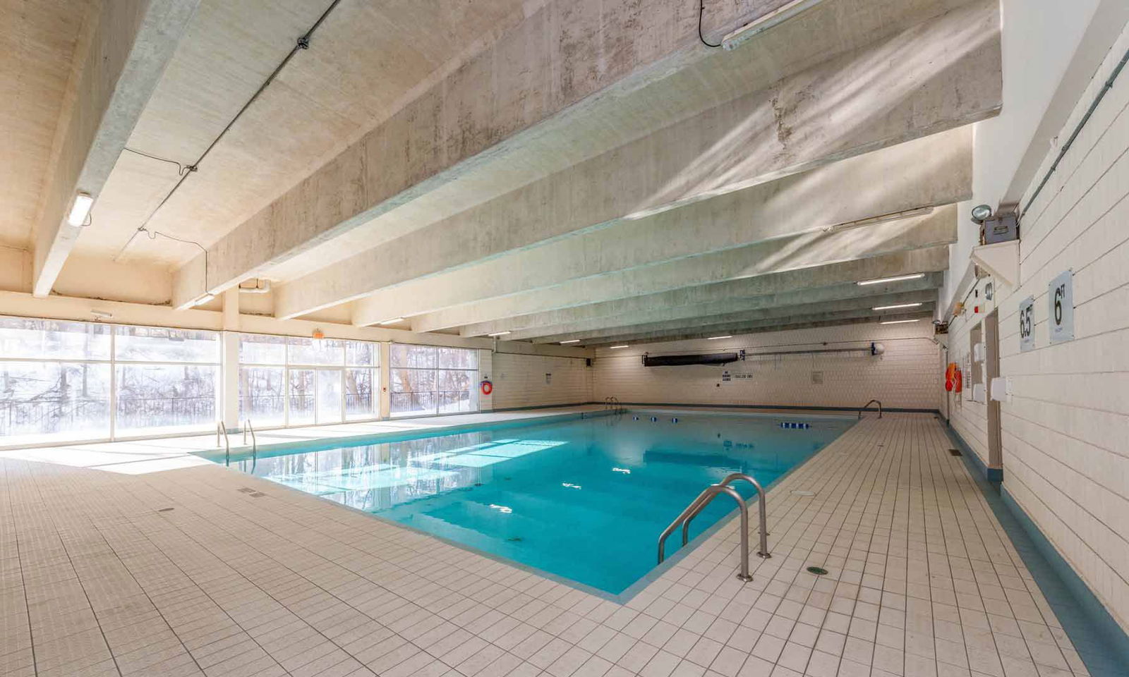 Pool — Sunny Glenway Condos, North York, Toronto