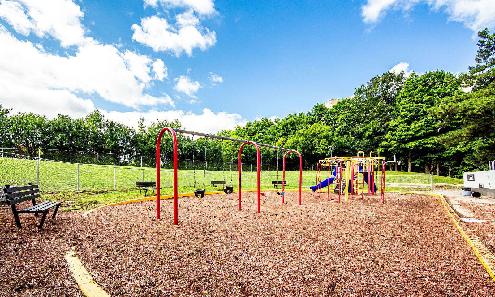 Playground — Sunny Glenway Condos, North York, Toronto