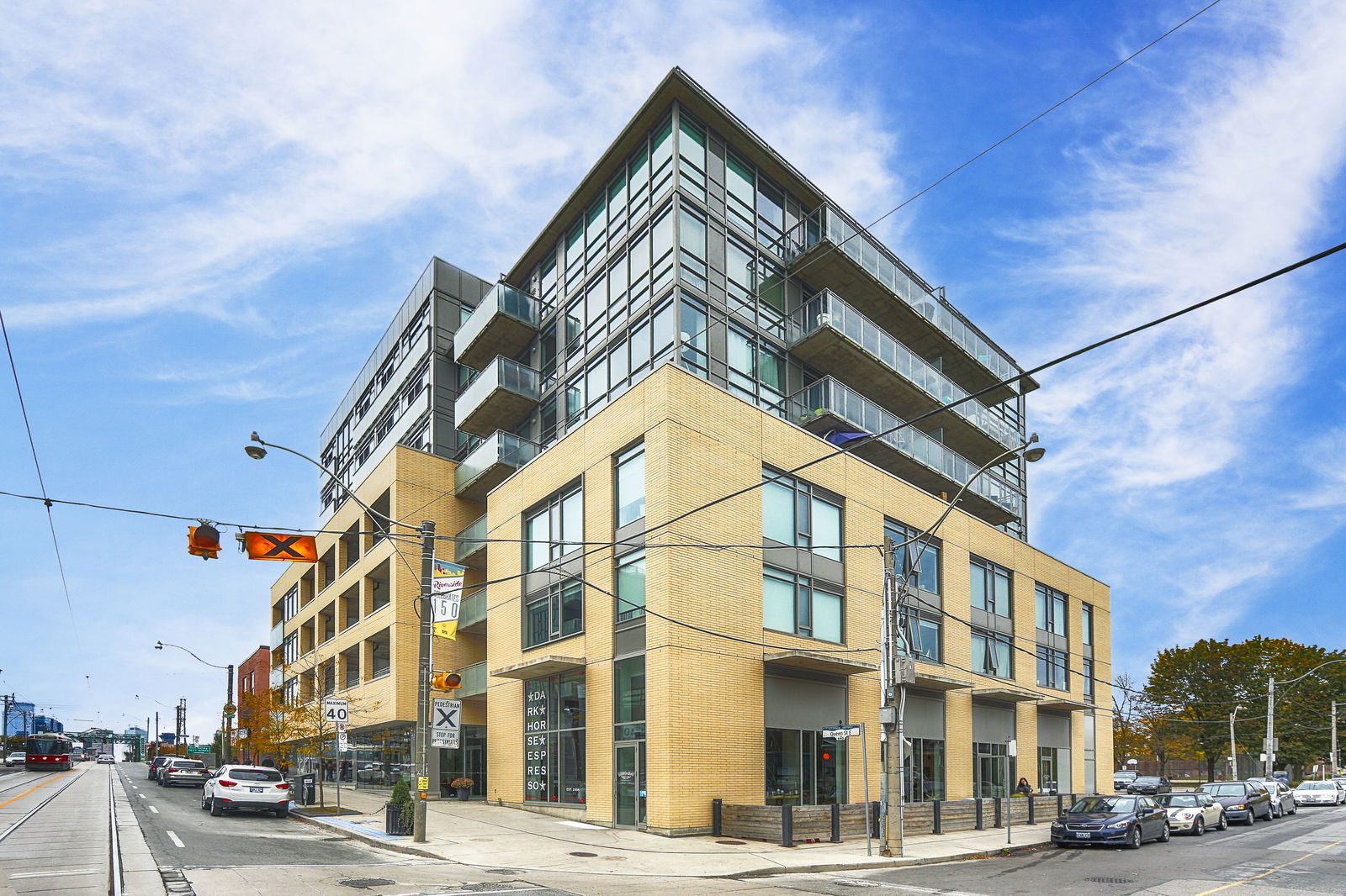 Exterior — Sync Lofts, East End, Toronto