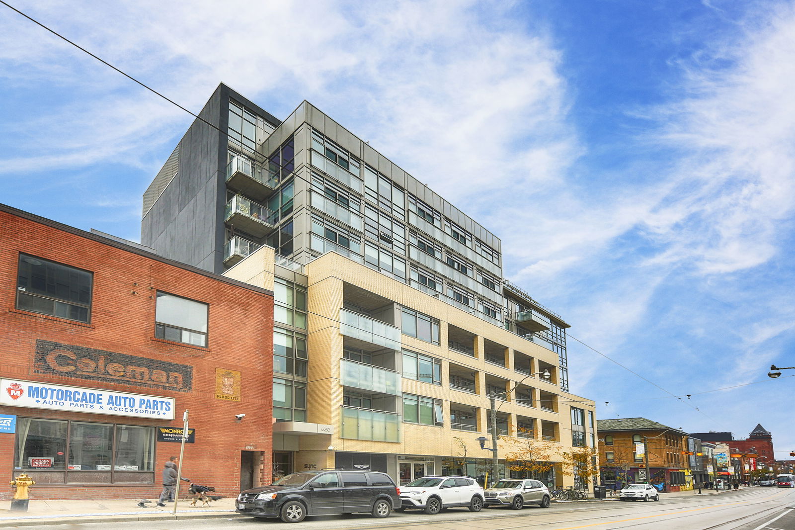 Exterior — Sync Lofts, East End, Toronto