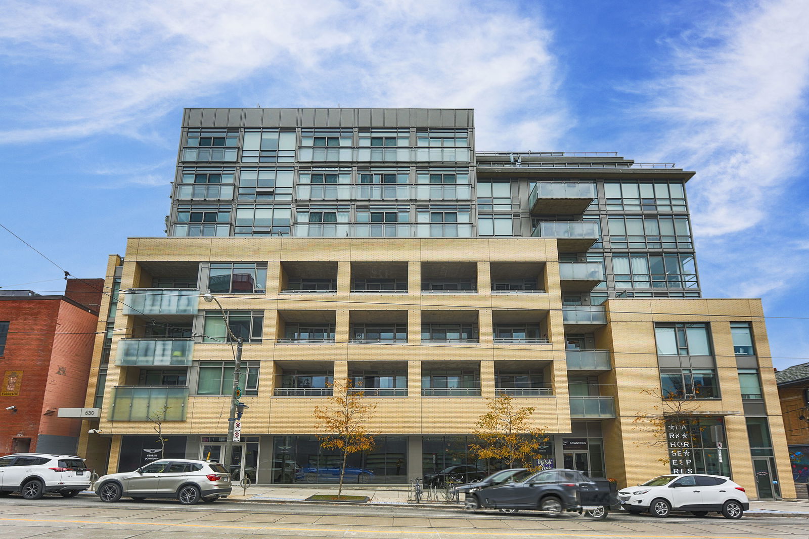 Exterior Facade — Sync Lofts, East End, Toronto