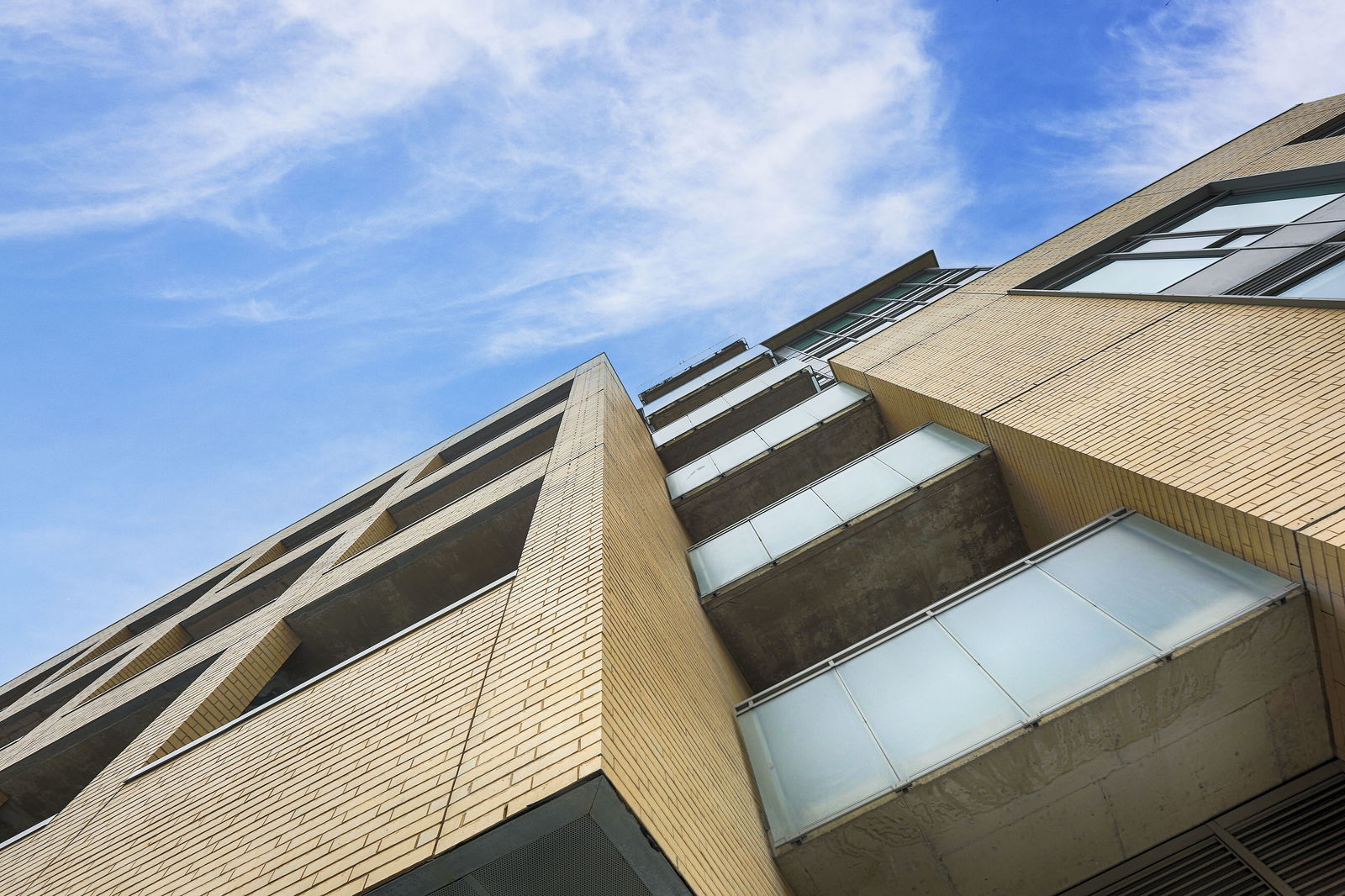 Exterior Sky — Sync Lofts, East End, Toronto