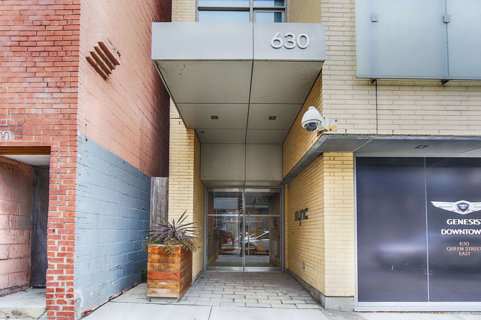 Entrance — Sync Lofts, East End, Toronto