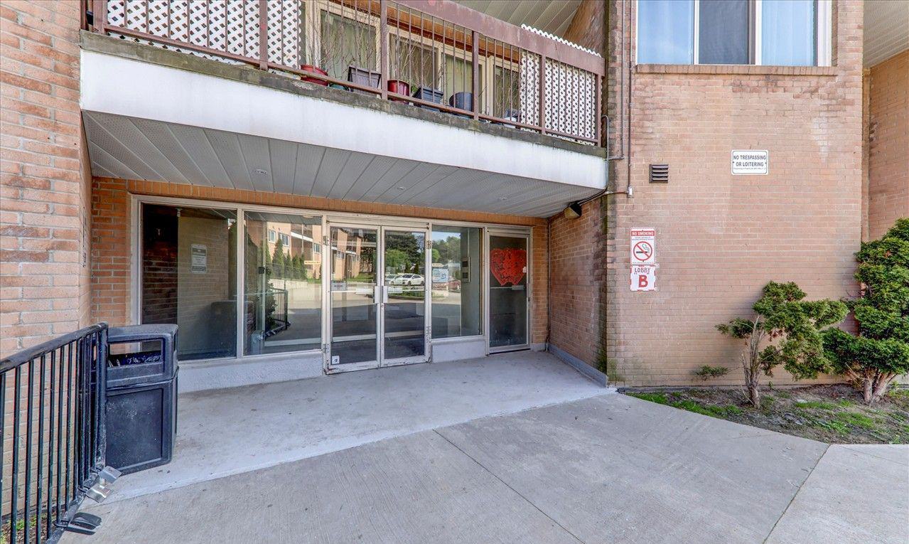 Entrance — Centennial Hill Condos, Scarborough, Toronto