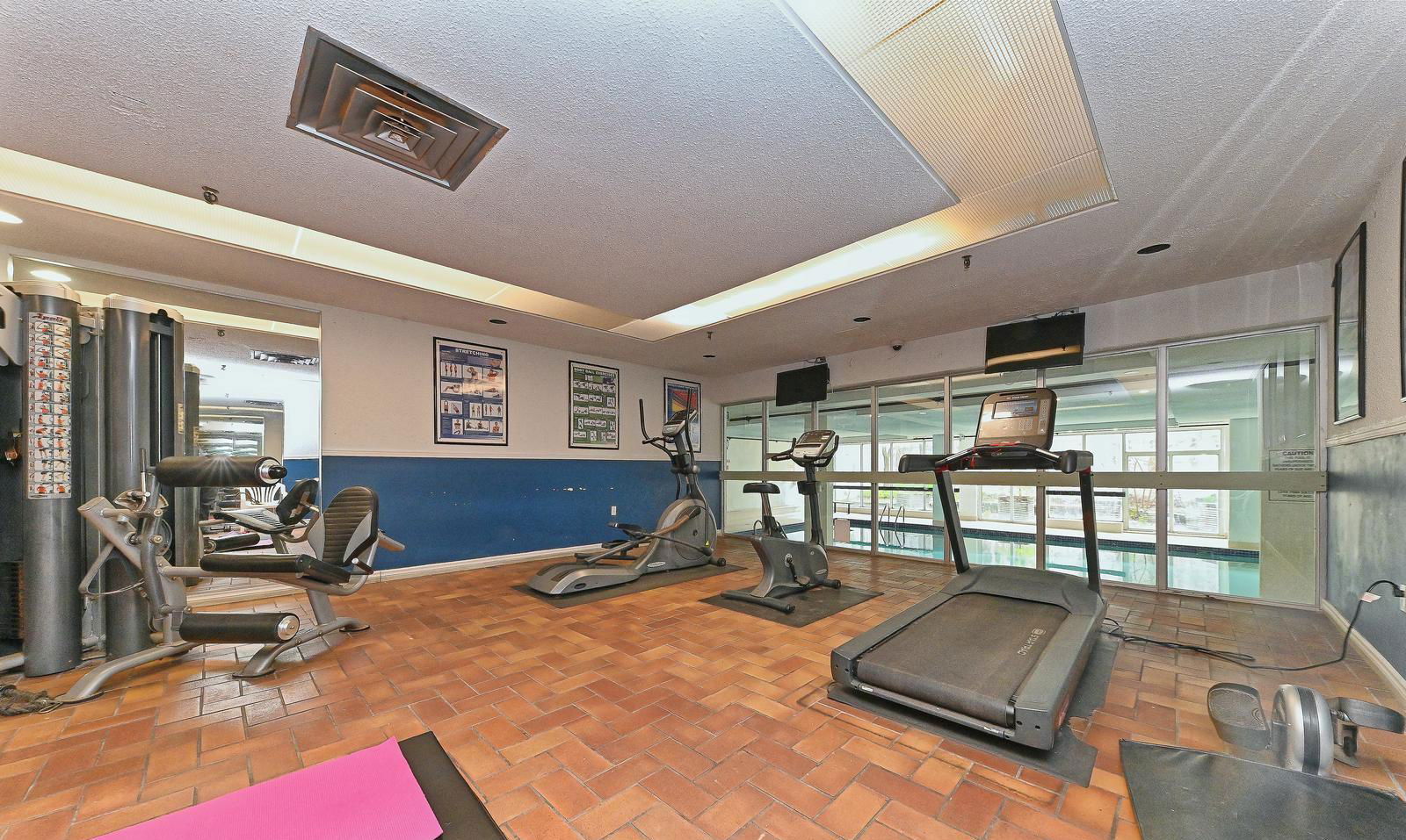 Gym — Centennial Hill Condos, Scarborough, Toronto