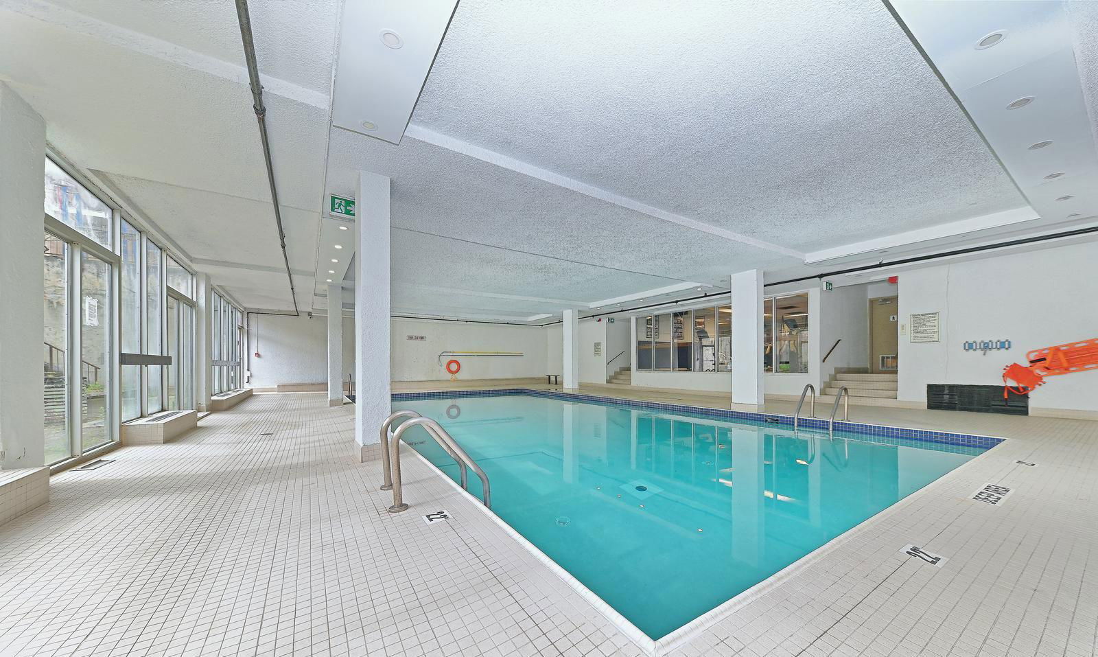 Pool — Centennial Hill Condos, Scarborough, Toronto