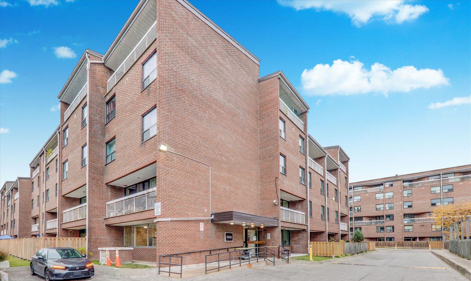 Exterior Side — Lawrence Avenue Condos, Scarborough, Toronto