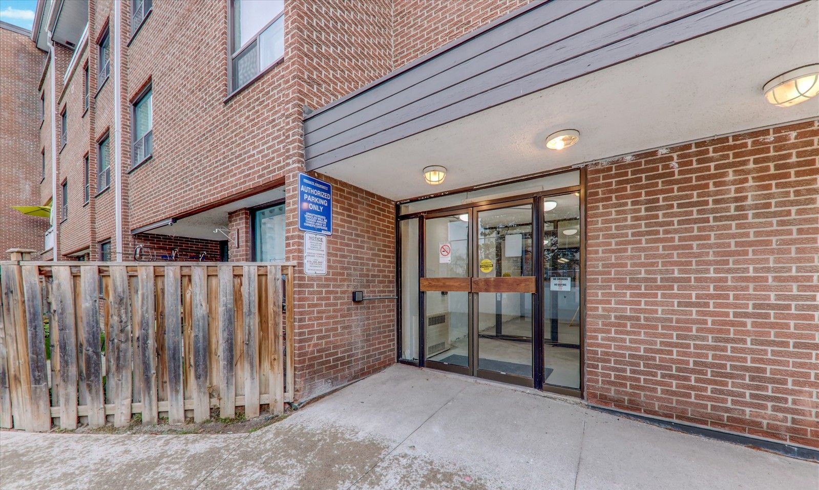 Entrance — Lawrence Avenue Condos, Scarborough, Toronto