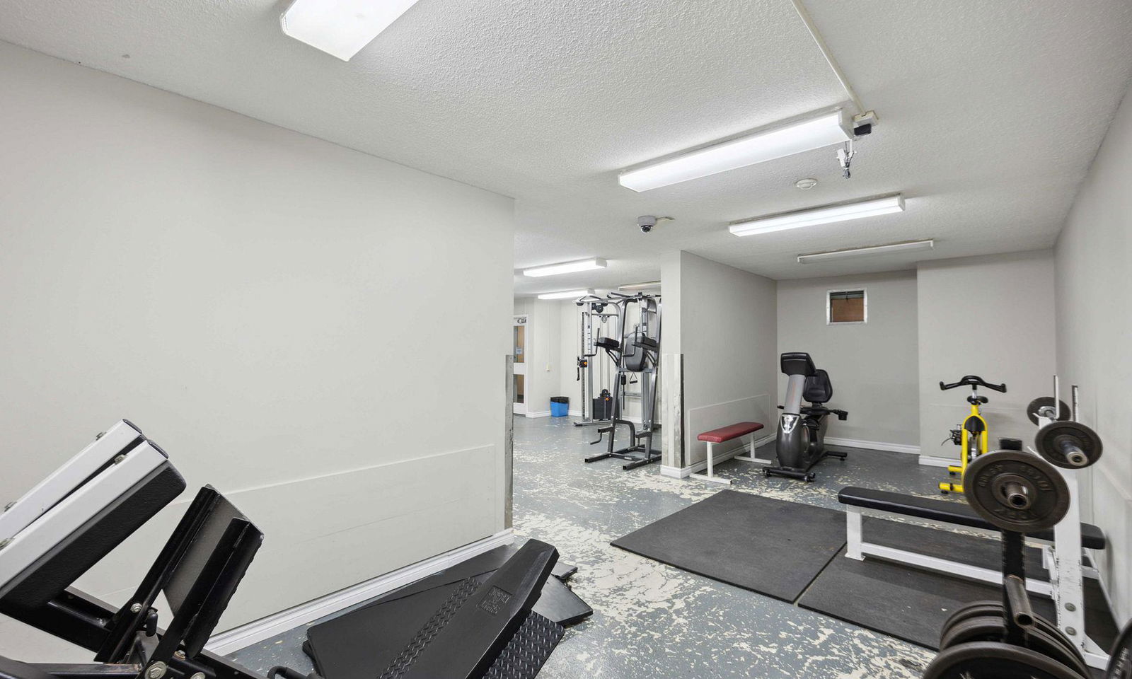 Gym — Lawrence Avenue Condos, Scarborough, Toronto