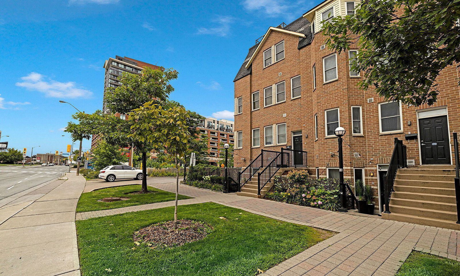 Liberty Walk Townhomes, North York, Toronto