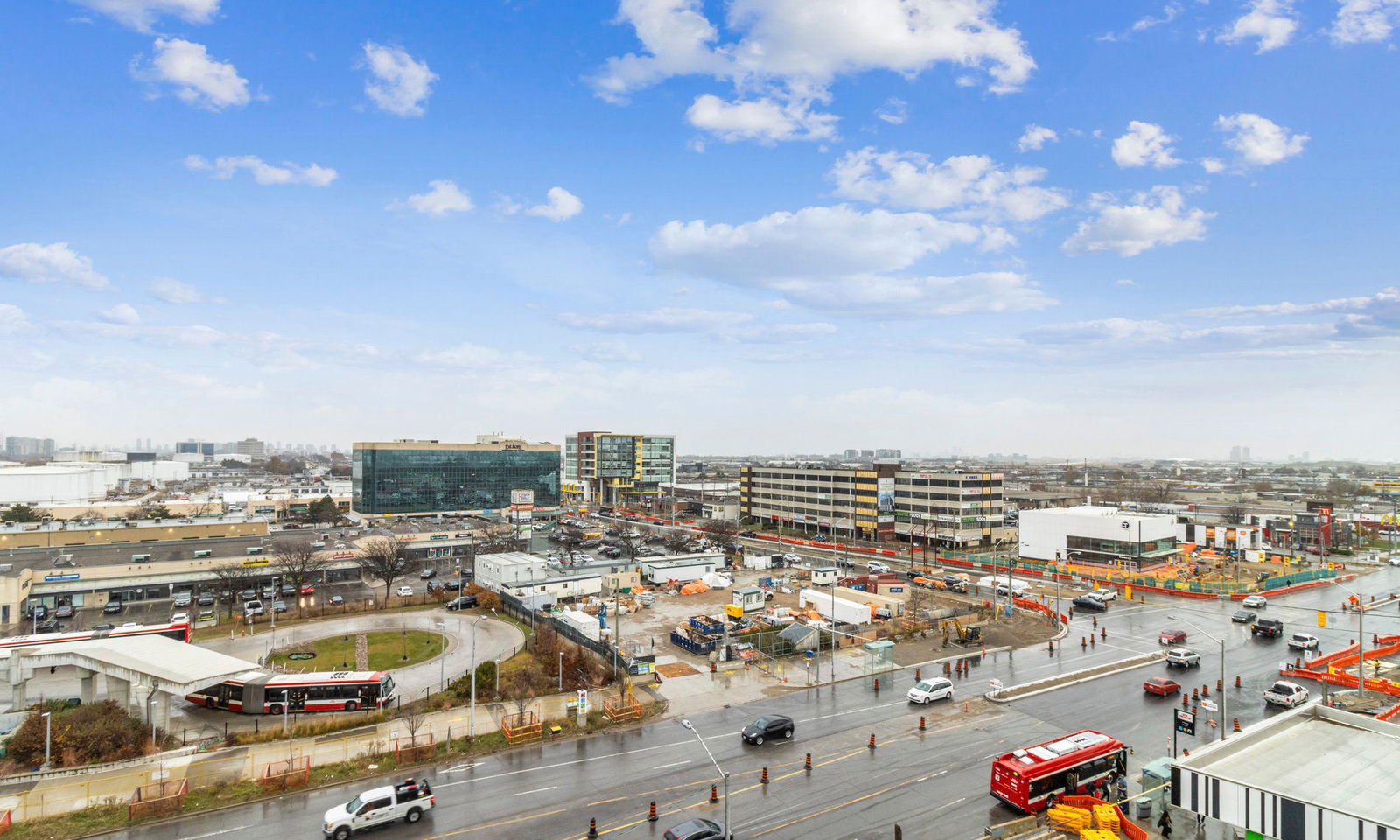 Skyline — Four Winds Drive Condos, North York, Toronto