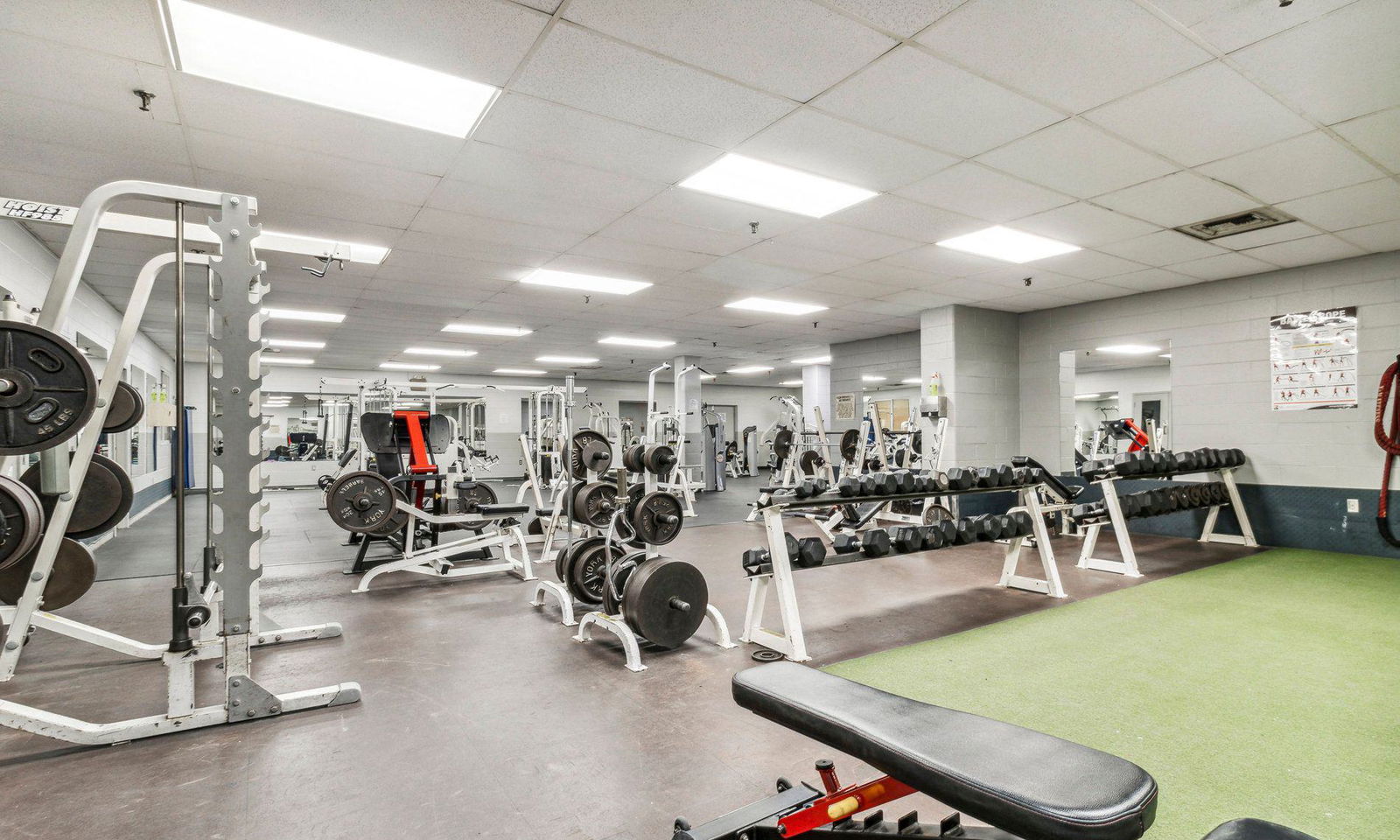 Gym — Four Winds Drive Condos, North York, Toronto