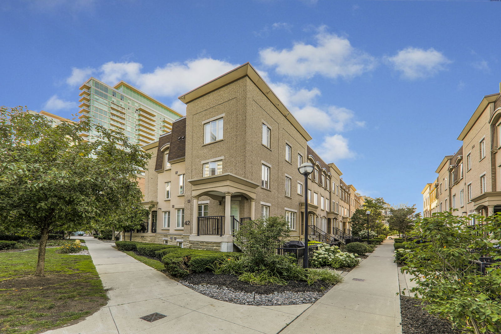 Liberty Village Townhomes, West End, Toronto