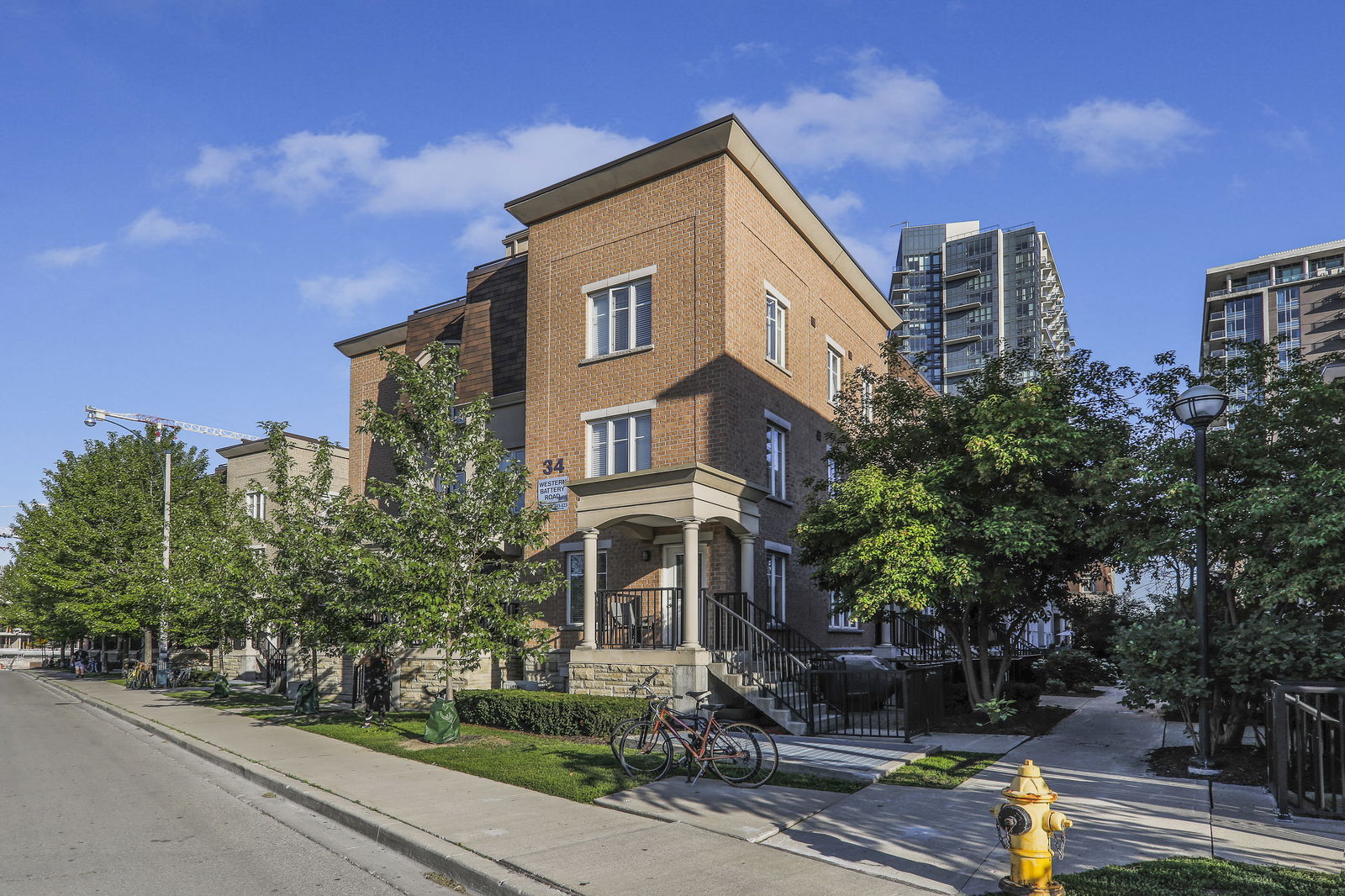 Liberty Village Townhomes, West End, Toronto