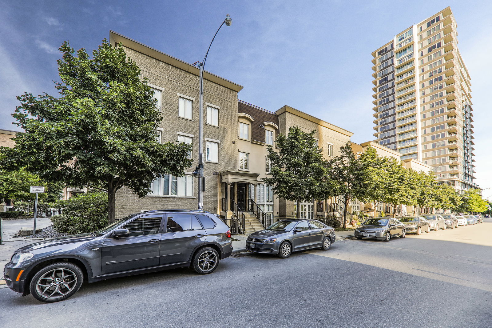 Liberty Village Townhomes, West End, Toronto