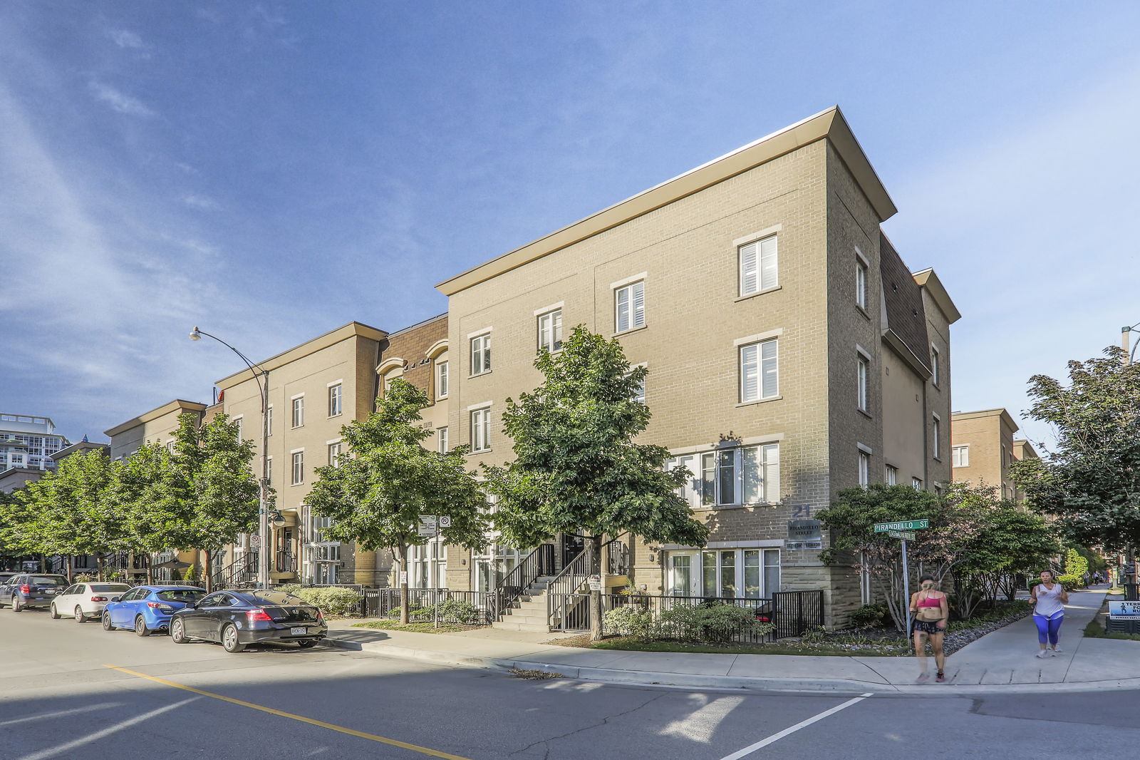 Liberty Village Townhomes, West End, Toronto