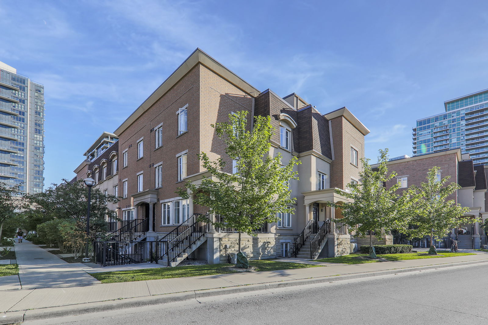 Liberty Village Townhomes, West End, Toronto