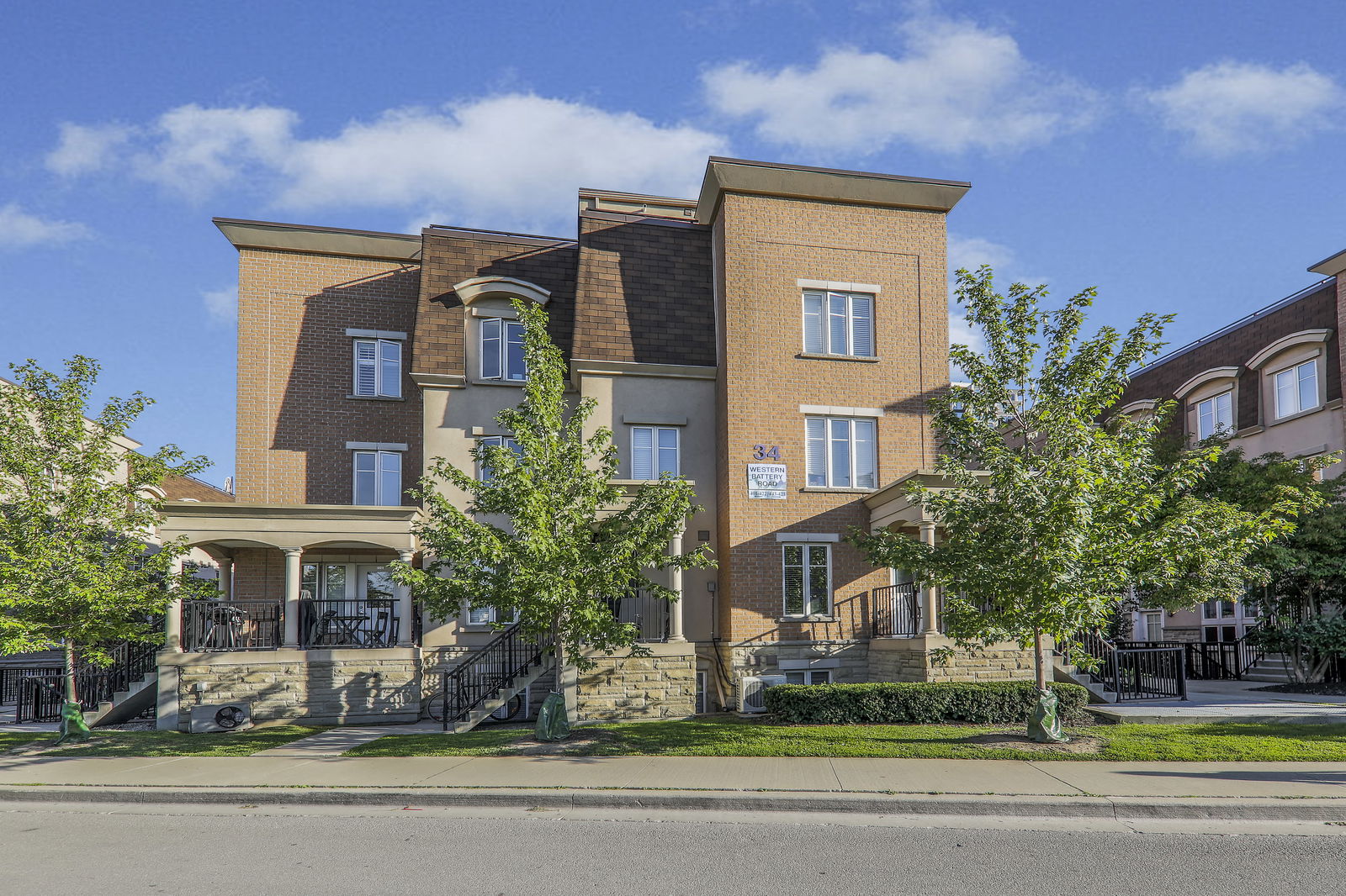 Liberty Village Townhomes, West End, Toronto