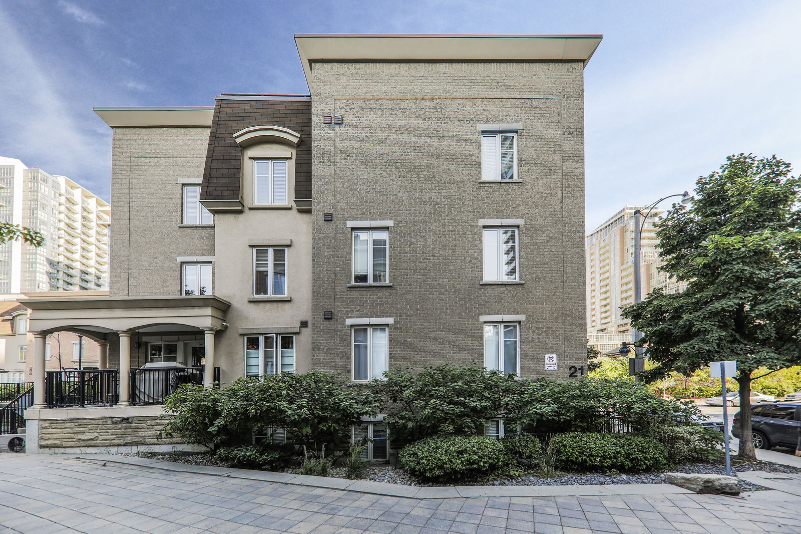 Liberty Village Townhomes, West End, Toronto