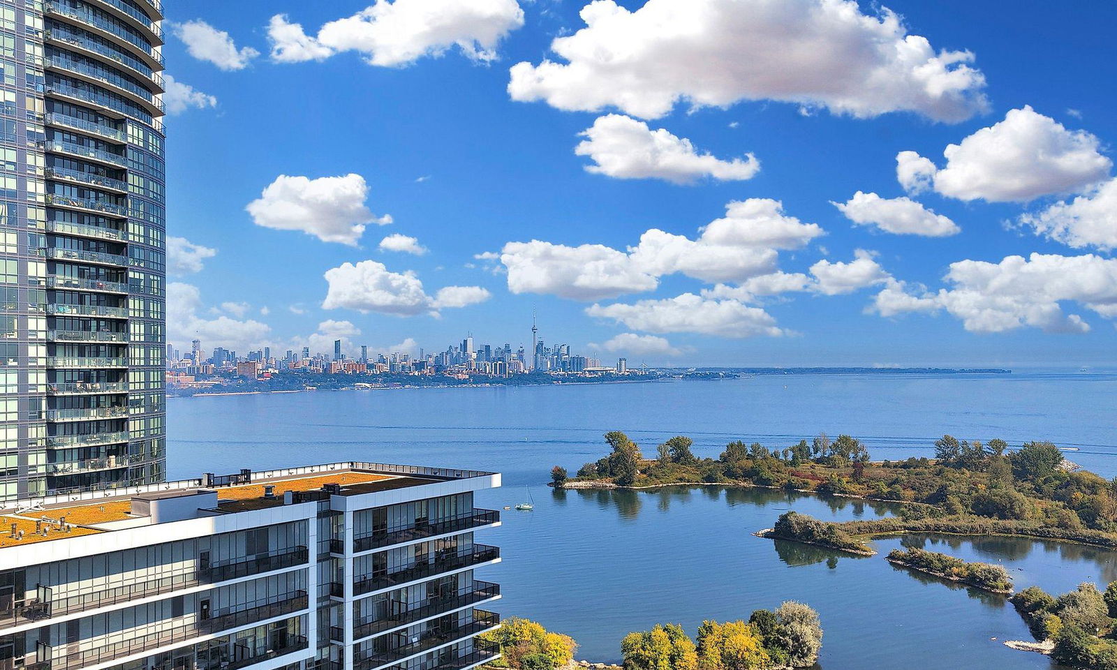 Skyline — Jade Waterfront Condos, Etobicoke, Toronto