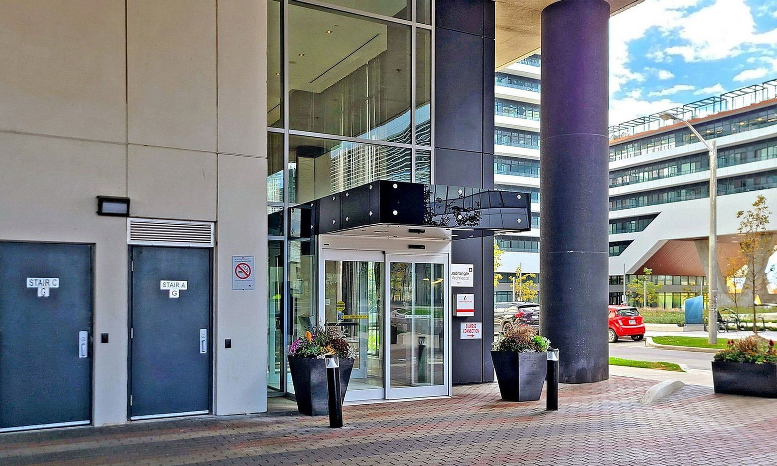 Entrance — Jade Waterfront Condos, Etobicoke, Toronto