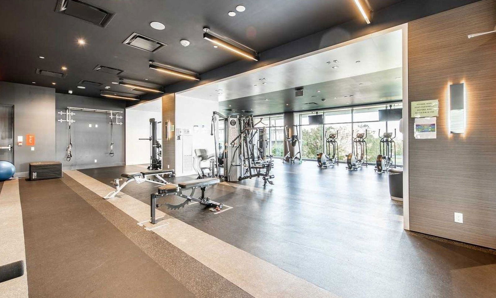 Gym — Jade Waterfront Condos, Etobicoke, Toronto