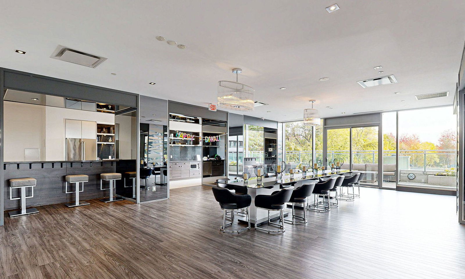 Party Room — Jade Waterfront Condos, Etobicoke, Toronto