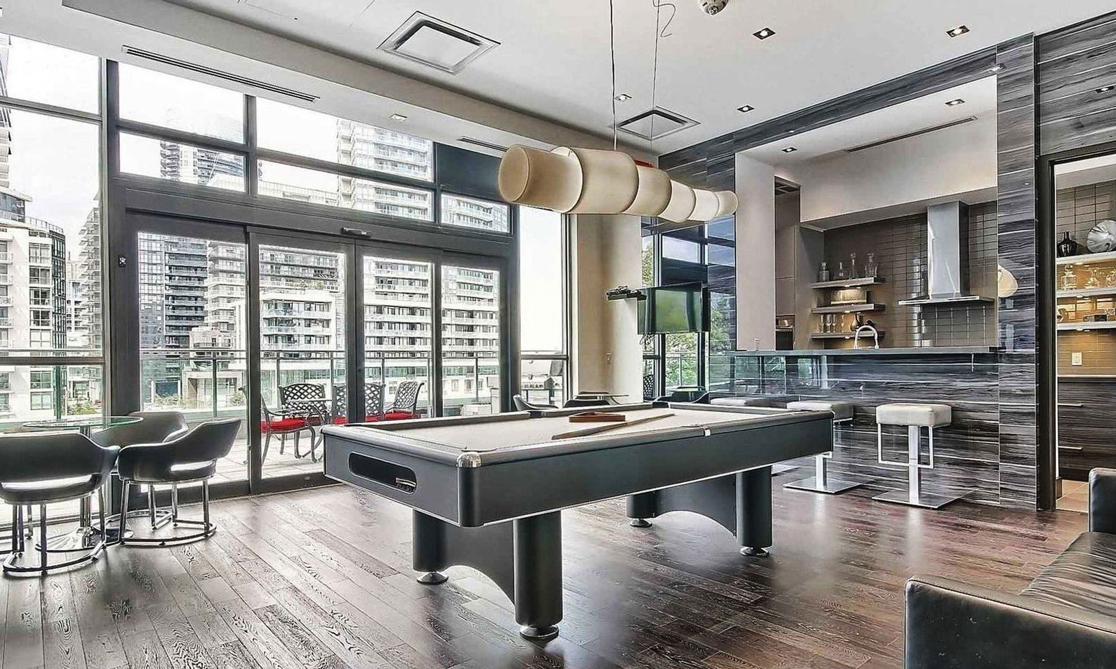 Game Room — Jade Waterfront Condos, Etobicoke, Toronto