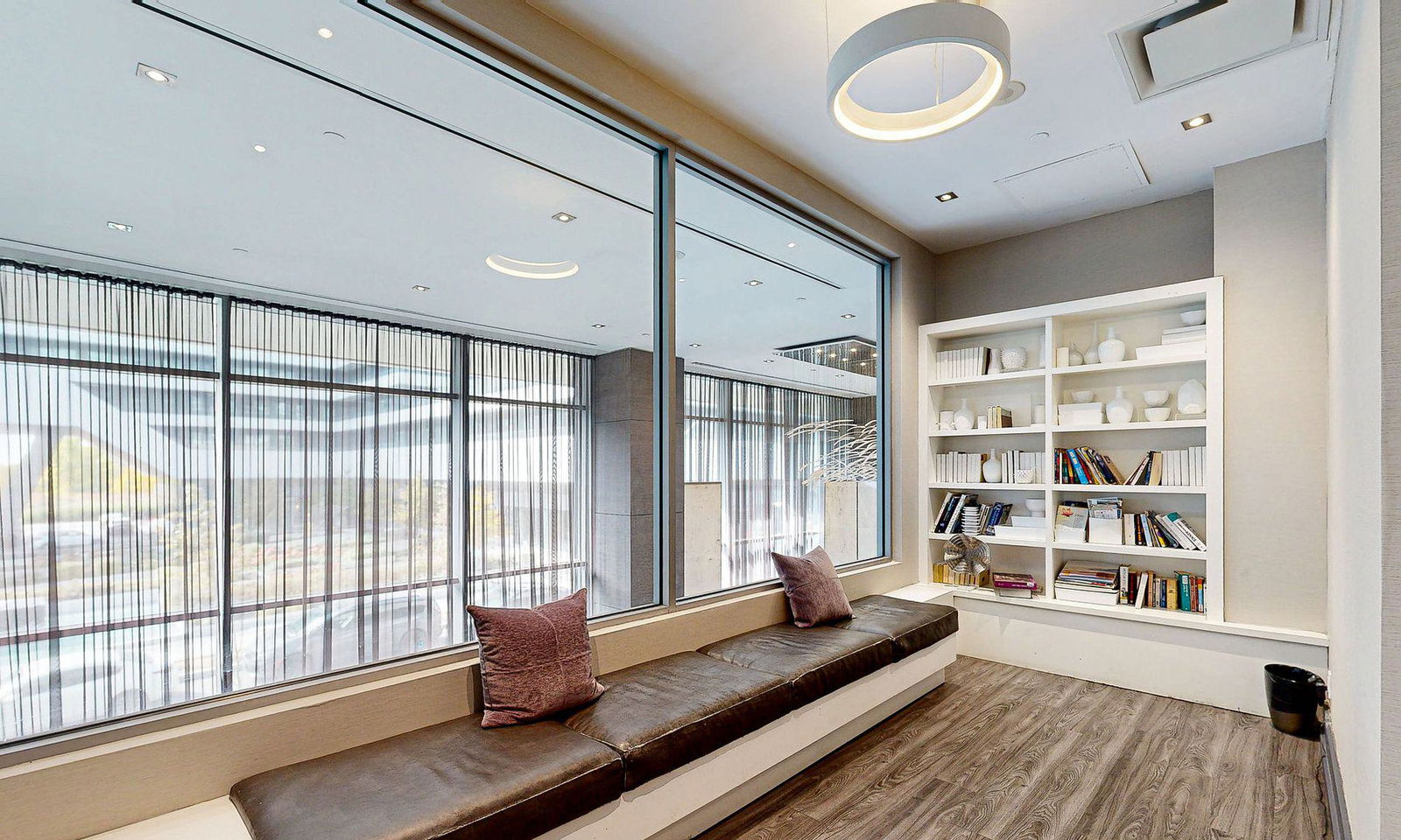 Library — Jade Waterfront Condos, Etobicoke, Toronto